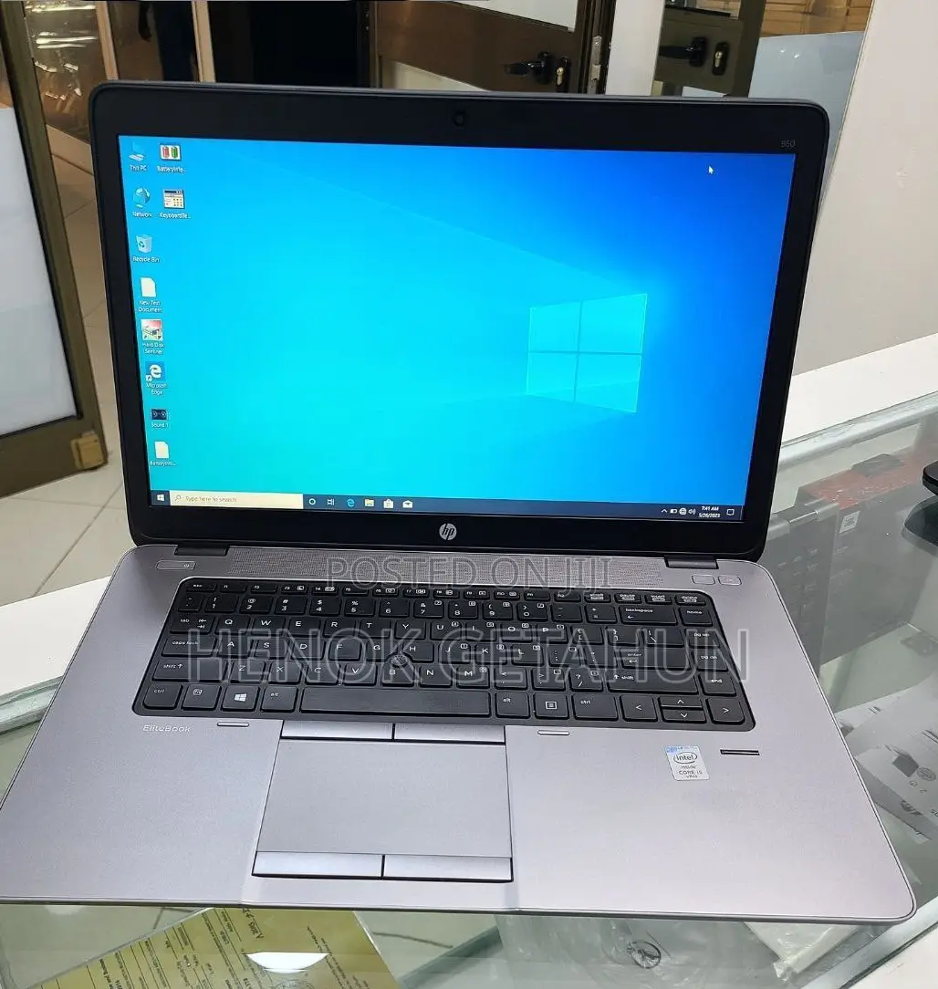 New Laptop HP EliteBook 850 G1 8GB Intel Core I5 SSD 1T