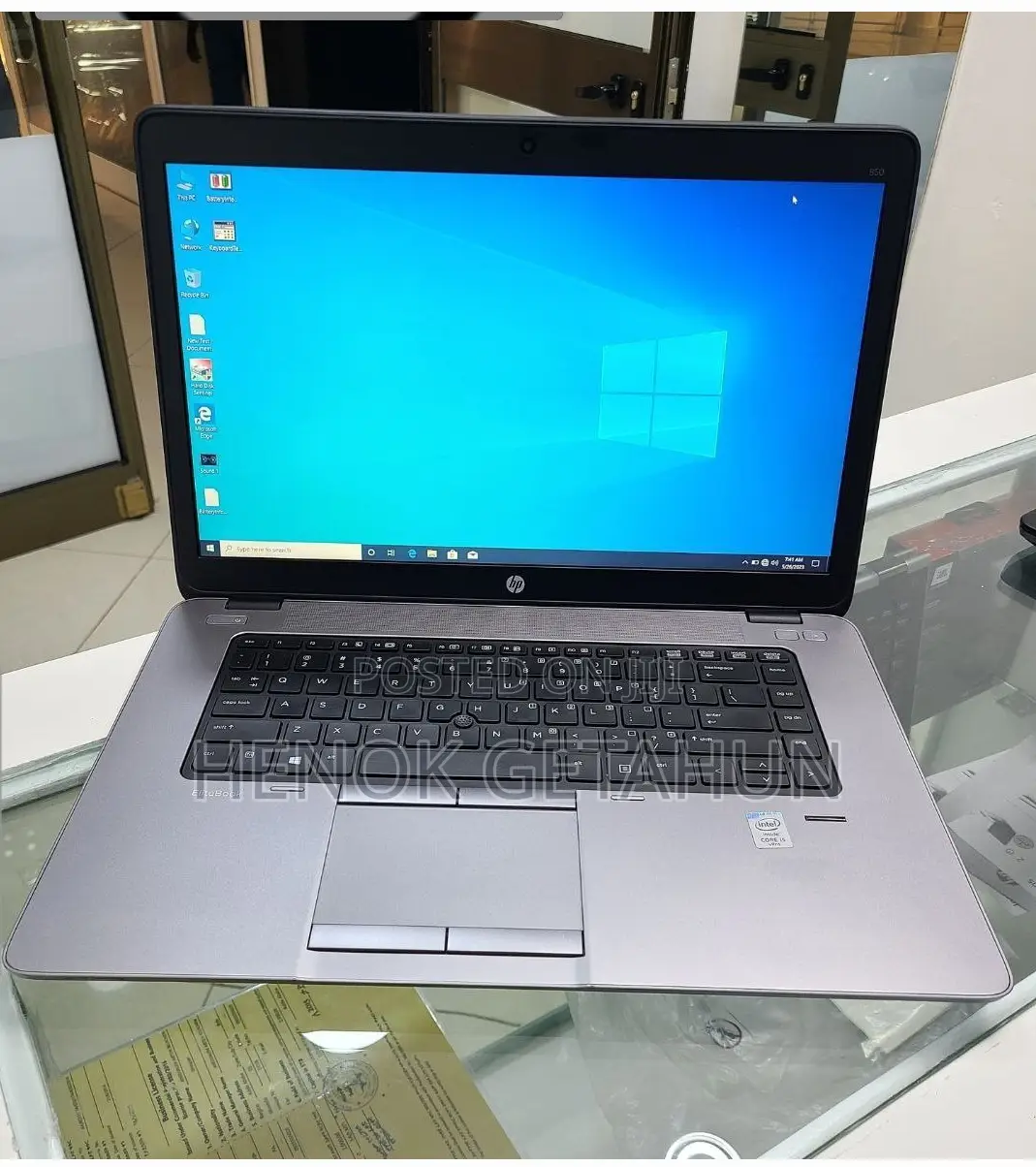 New Laptop HP EliteBook 850 G1 8GB Intel Core I5 SSD 1T