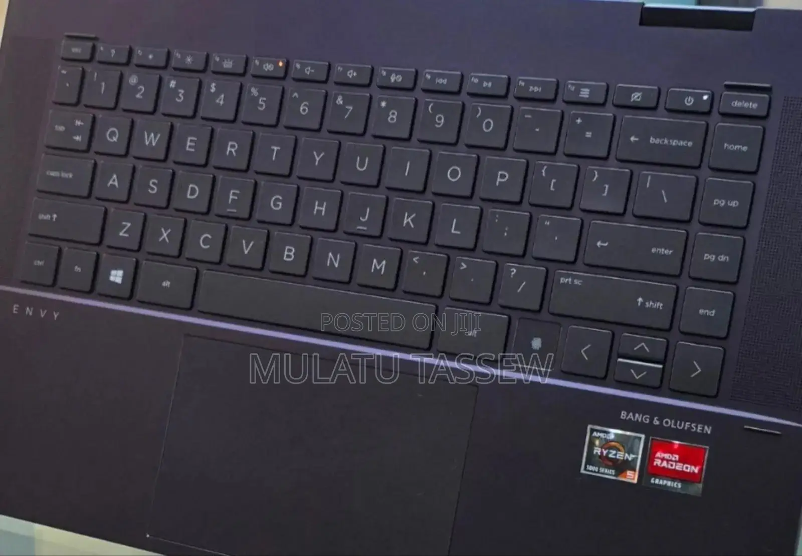 New Laptop HP Envy X360 16GB Intel Core I7 SSD 512GB