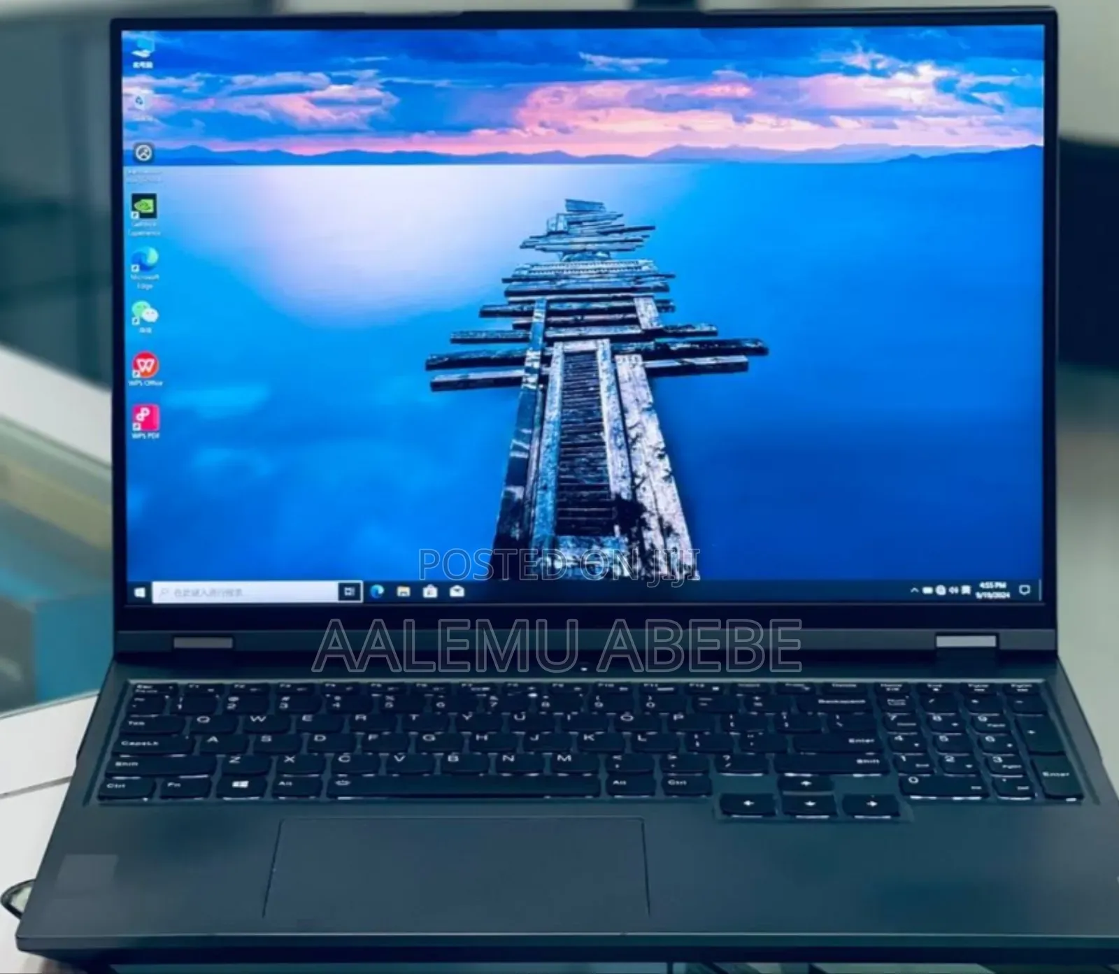 New Laptop Lenovo Legion 5 16GB AMD Ryzen 7 SSD 512GB