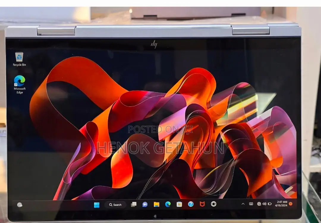 New Laptop HP Envy X360 8GB Intel Core I5 SSD 512GB