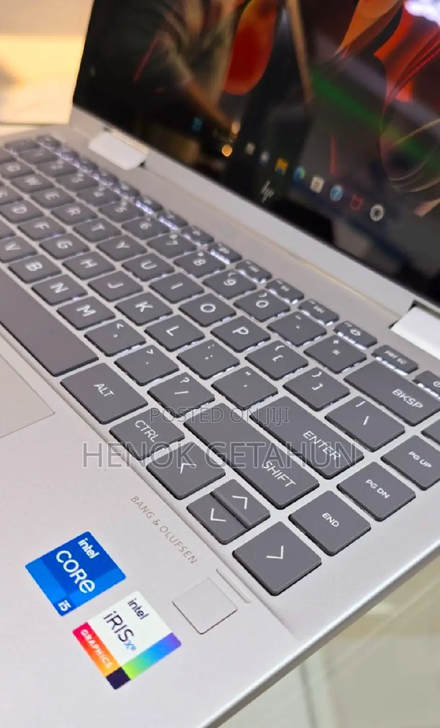 New Laptop HP Envy X360 8GB Intel Core I5 SSD 512GB