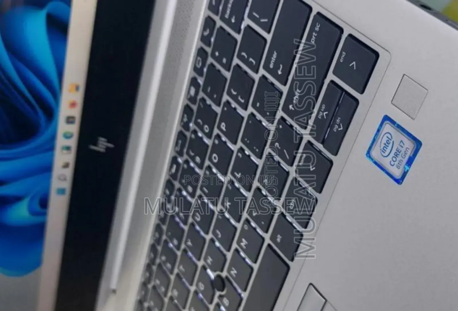 New Laptop HP EliteBook 840 G5 16GB Intel Core i7 SSD 512GB