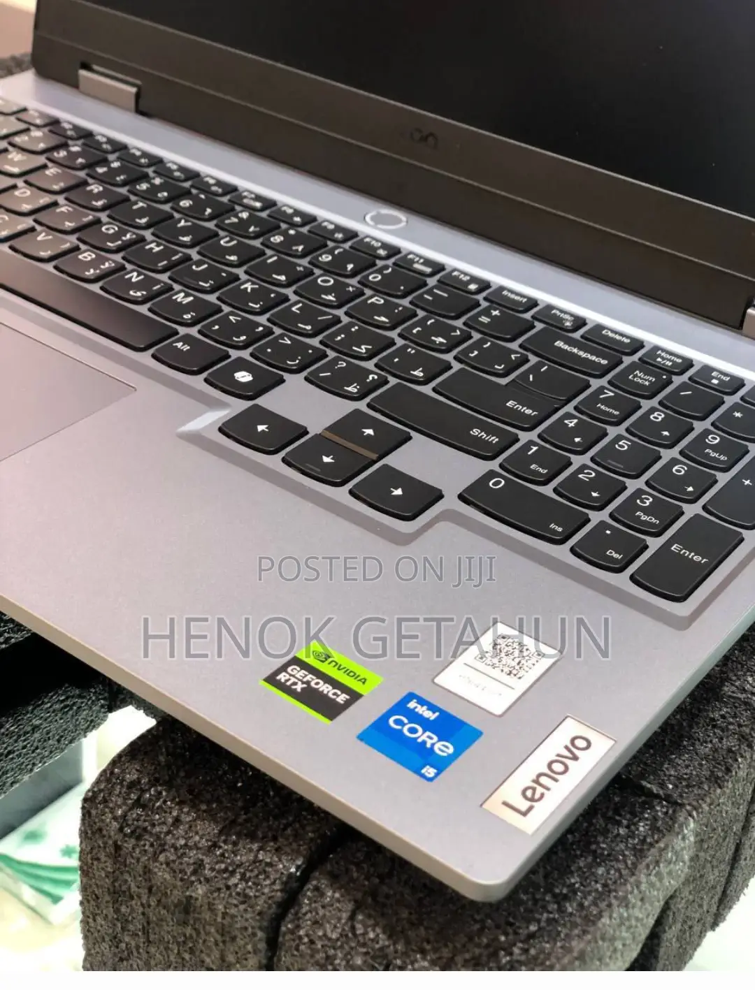 New Laptop Lenovo Legion 5 16GB Intel Core I5 SSD 512GB