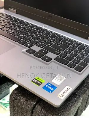 New Laptop Lenovo Legion 5 16GB Intel Core I5 SSD 512GB