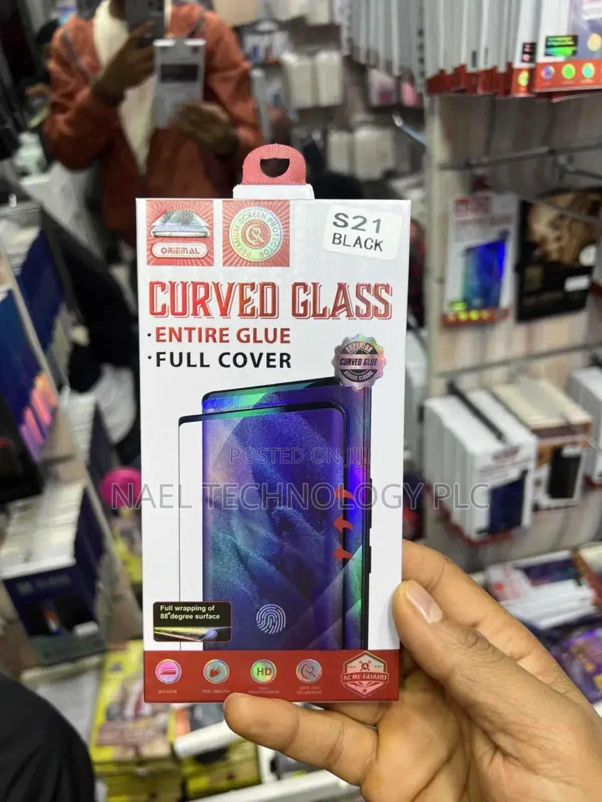 S20,S21, S22, S23, S24 Ultra Safety Glass