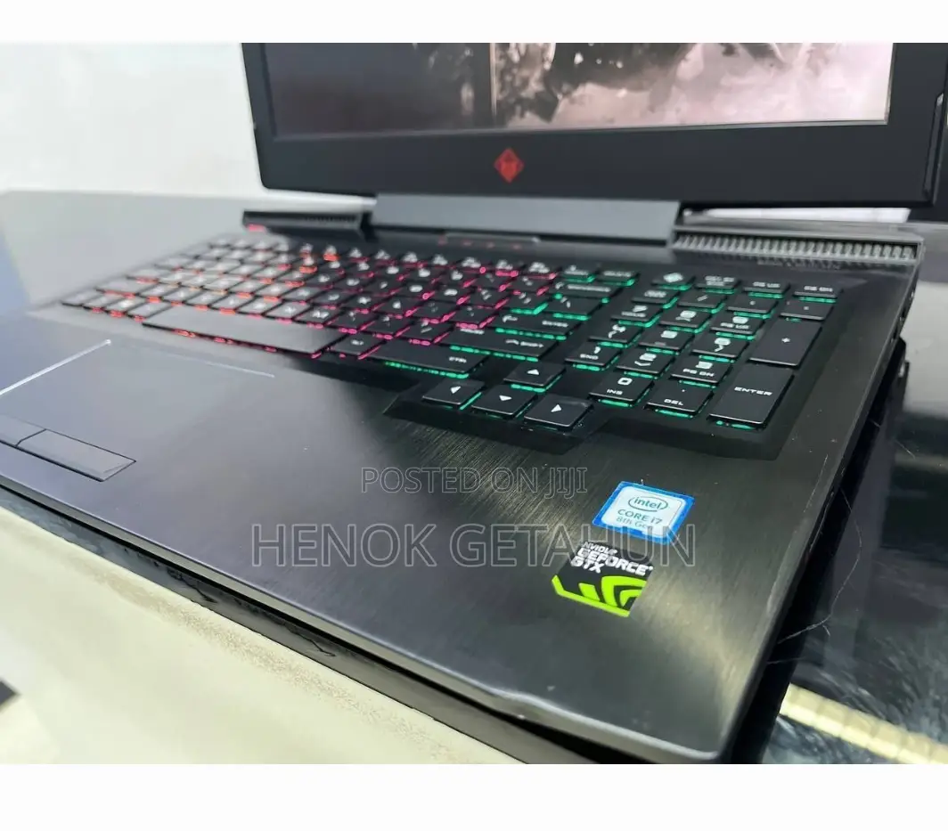 New Laptop HP Omen X 16GB Intel Core I7 SSD 512GB