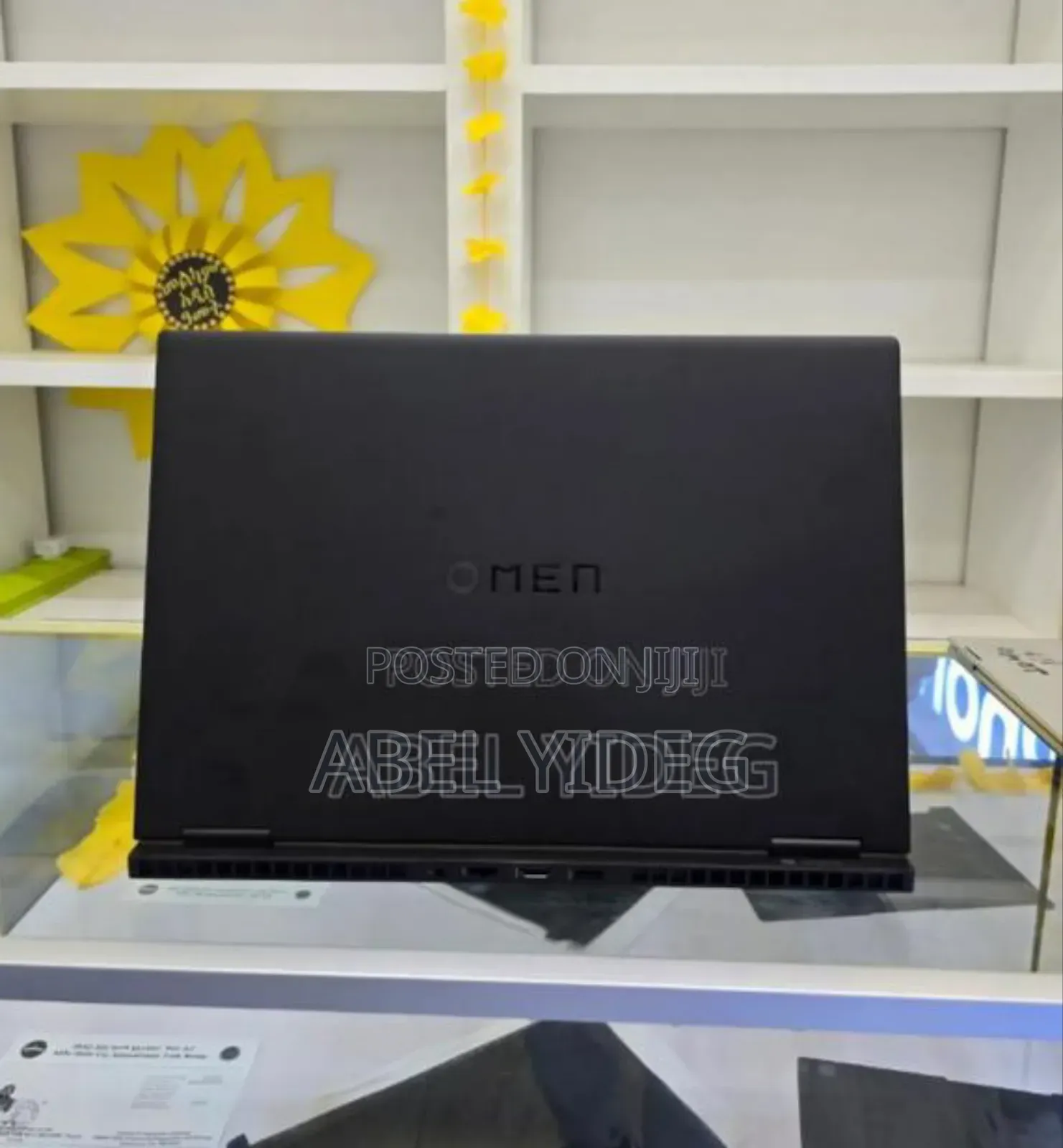 New Laptop HP Omen 16 16GB AMD Ryzen 9 SSD 512GB