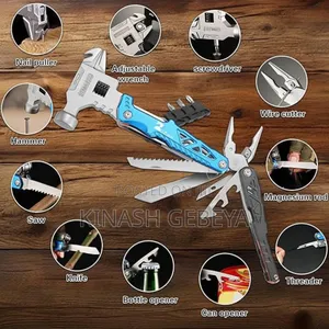 Photo - 18 in 1 Multifunctional Hand Tool