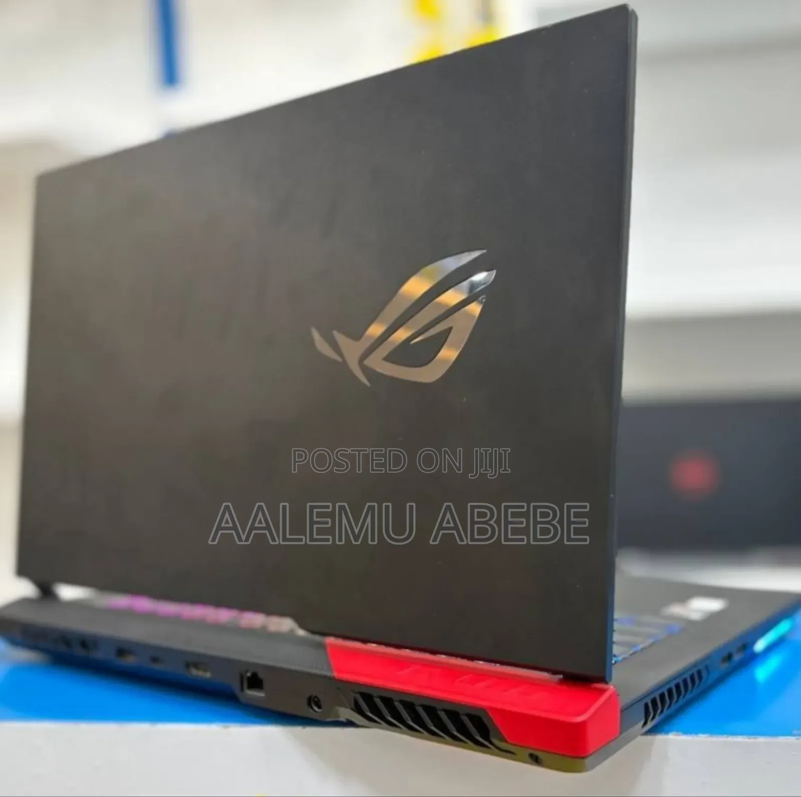 New Laptop Asus ROG Strix G15 16GB AMD Ryzen 9 SSD 512GB