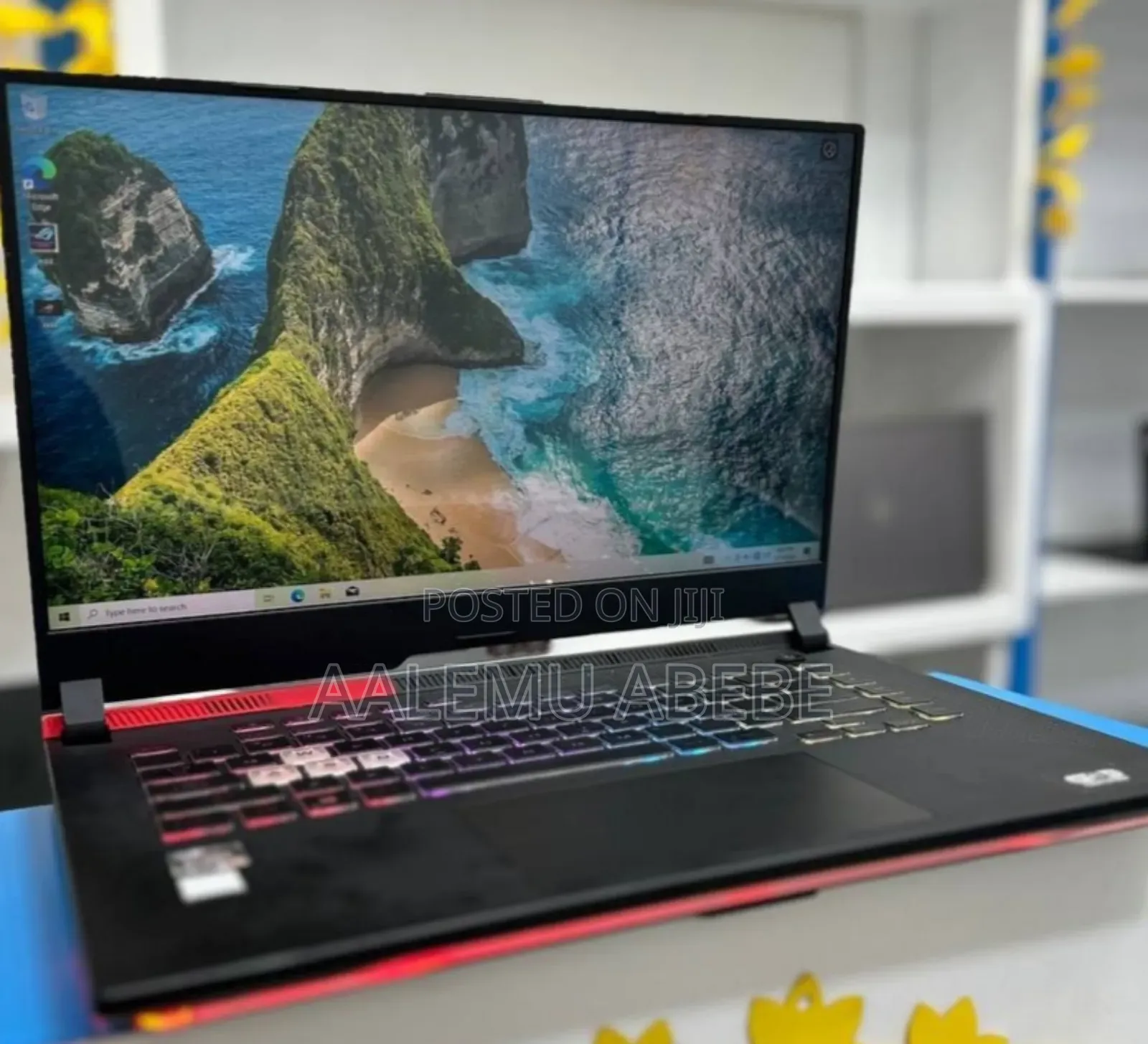 New Laptop Asus ROG Strix G15 16GB AMD Ryzen 9 SSD 512GB