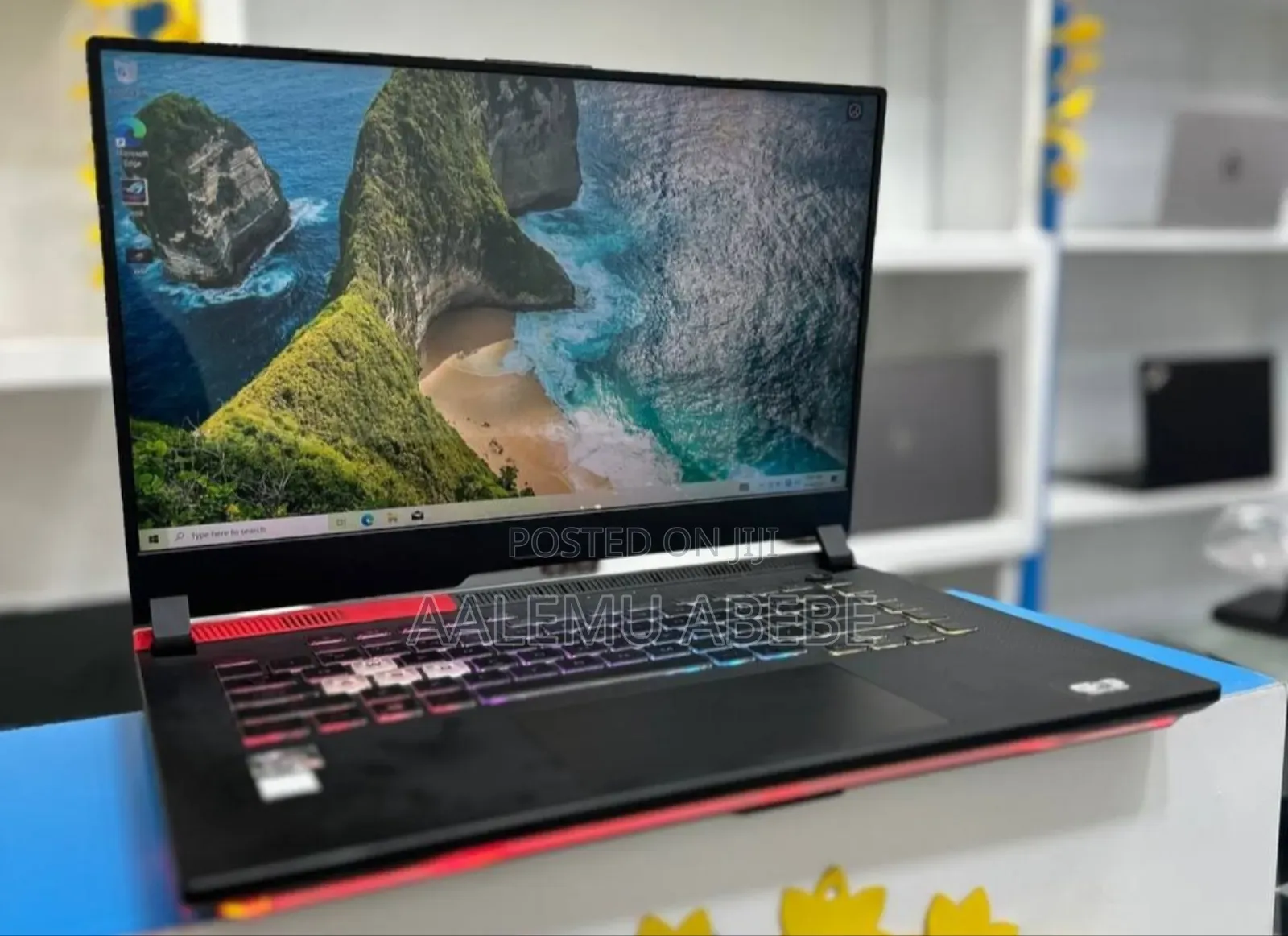 New Laptop Asus ROG Strix G15 16GB AMD Ryzen 9 SSD 512GB