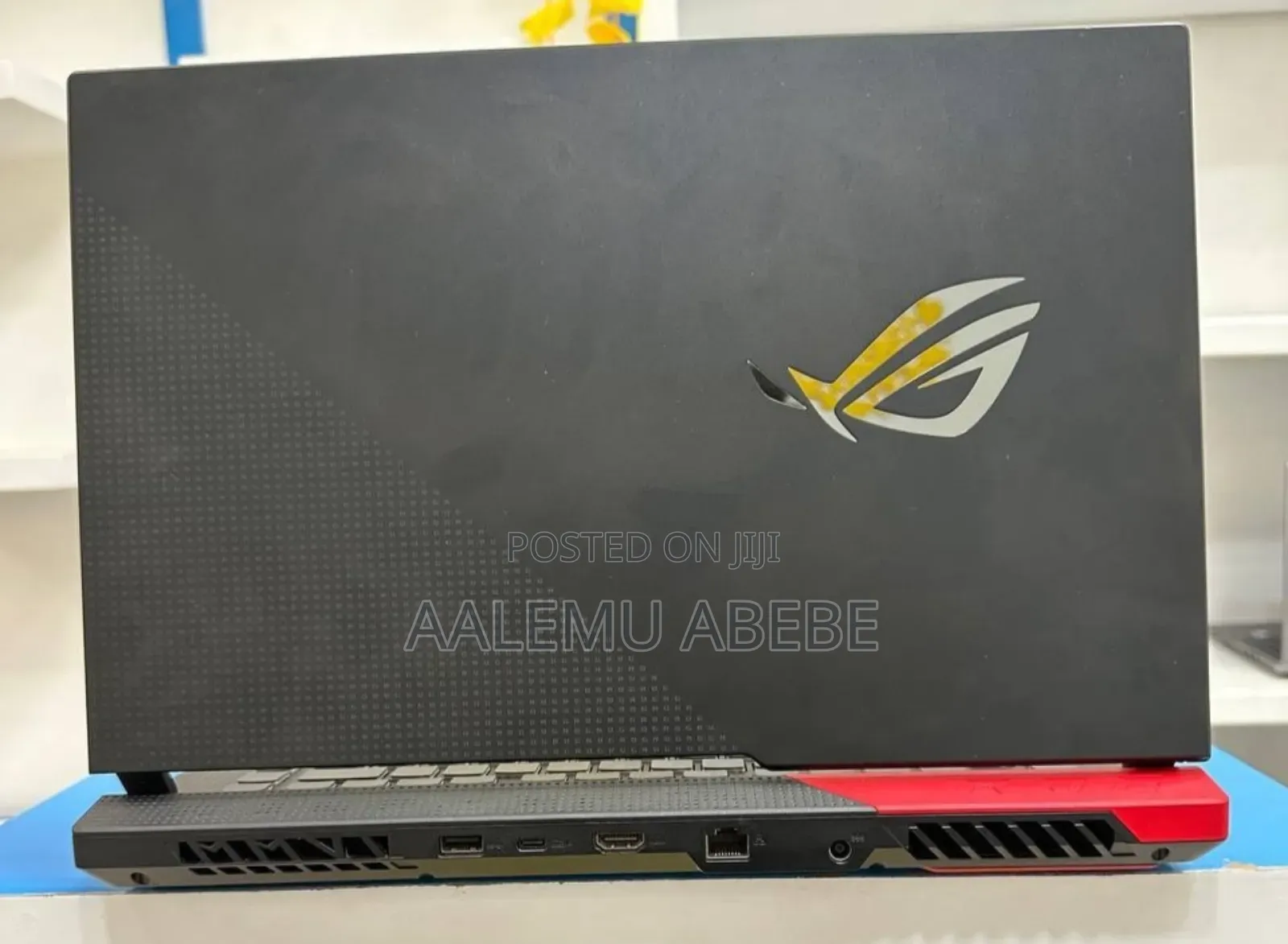 New Laptop Asus ROG Strix G15 16GB AMD Ryzen 9 SSD 512GB