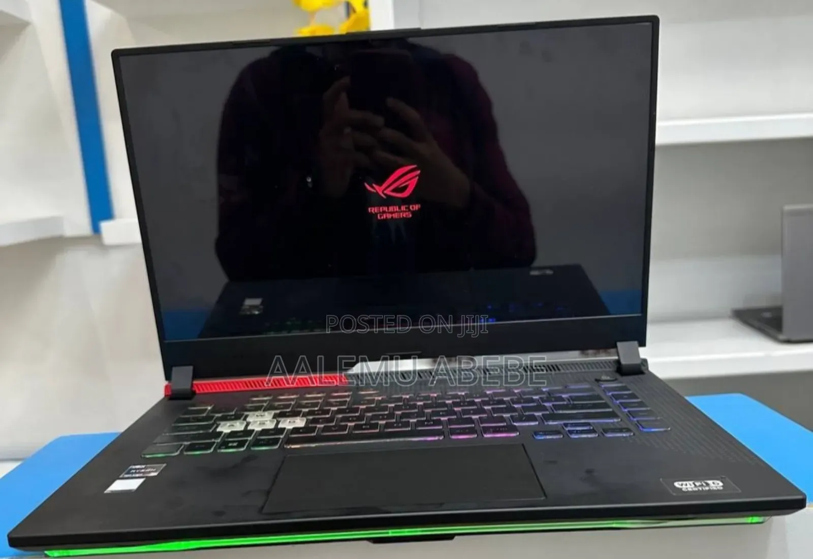 New Laptop Asus ROG Strix G15 16GB AMD Ryzen 9 SSD 512GB