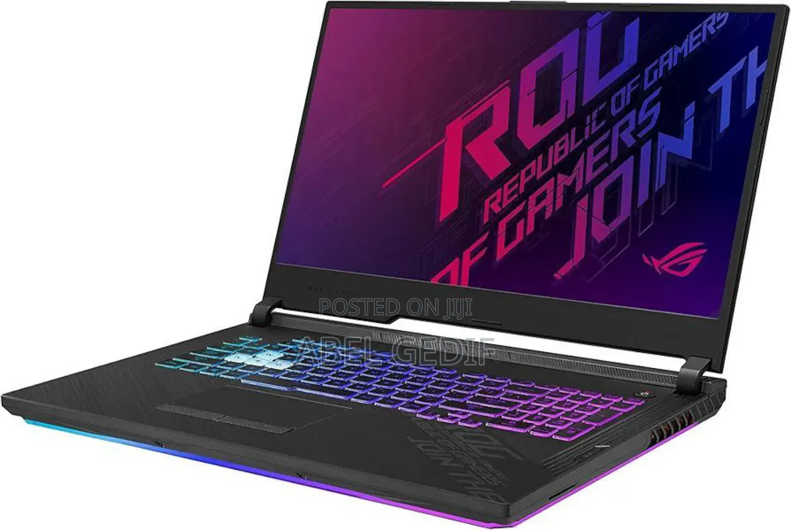 New Laptop Asus ROG Strix G17 16GB Intel Core I7 SSD 1T