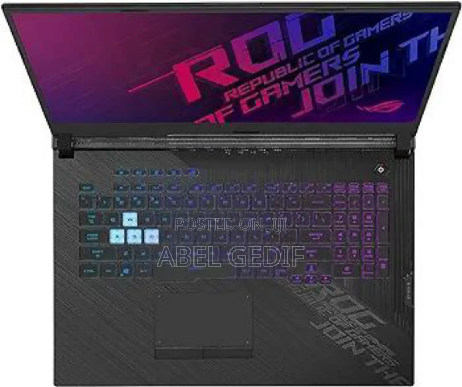 New Laptop Asus ROG Strix G17 16GB Intel Core I7 SSD 1T