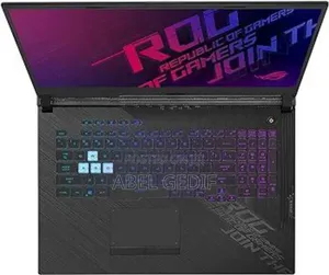 New Laptop Asus ROG Strix G17 16GB Intel Core I7 SSD 1T