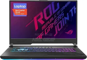 New Laptop Asus ROG Strix G17 16GB Intel Core I7 SSD 1T