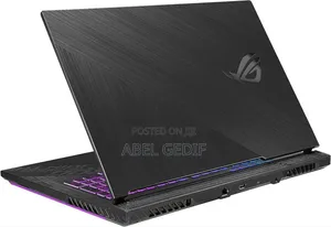 New Laptop Asus ROG Strix G17 16GB Intel Core I7 SSD 1T