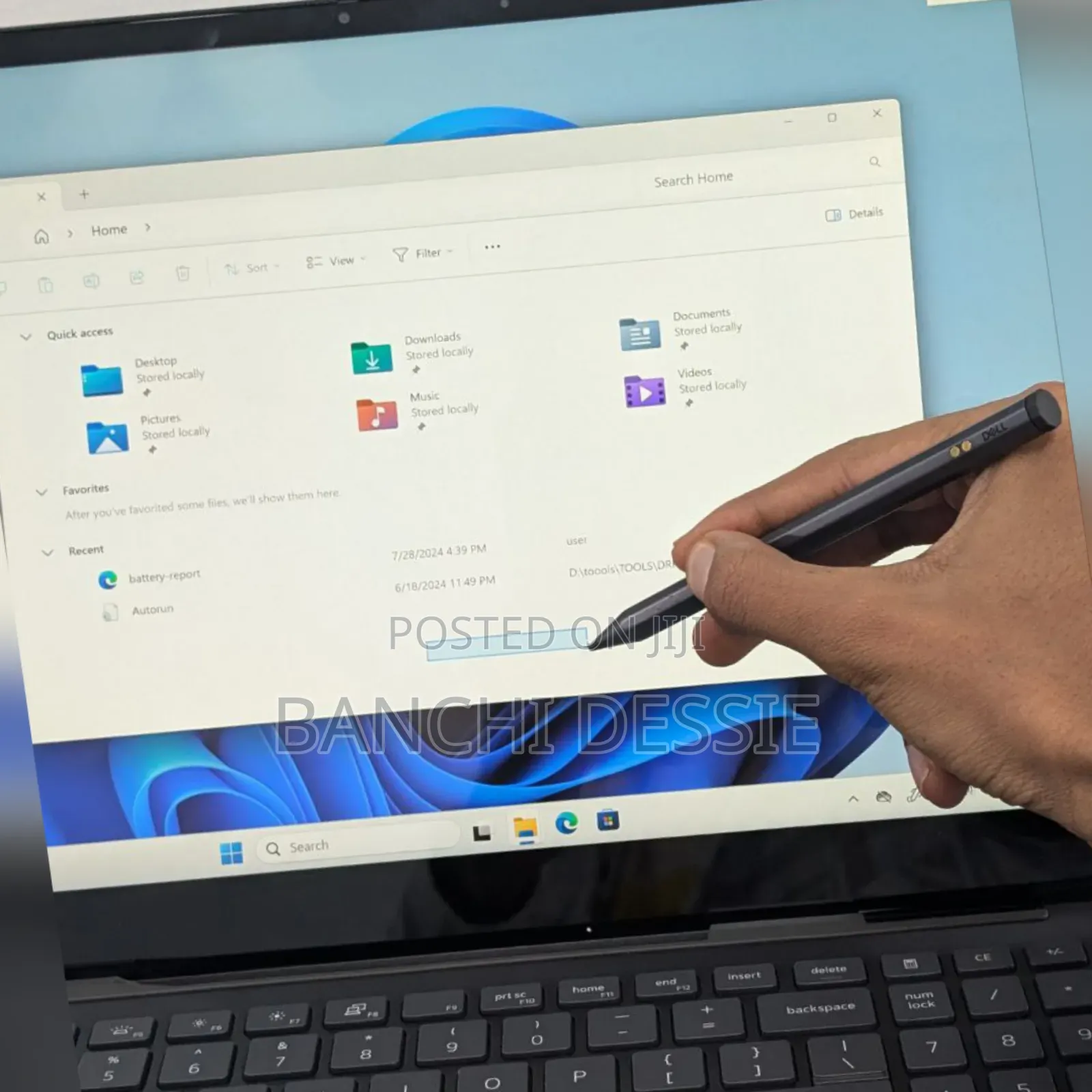 New Laptop Dell 16GB Intel Core I7 SSD 1T