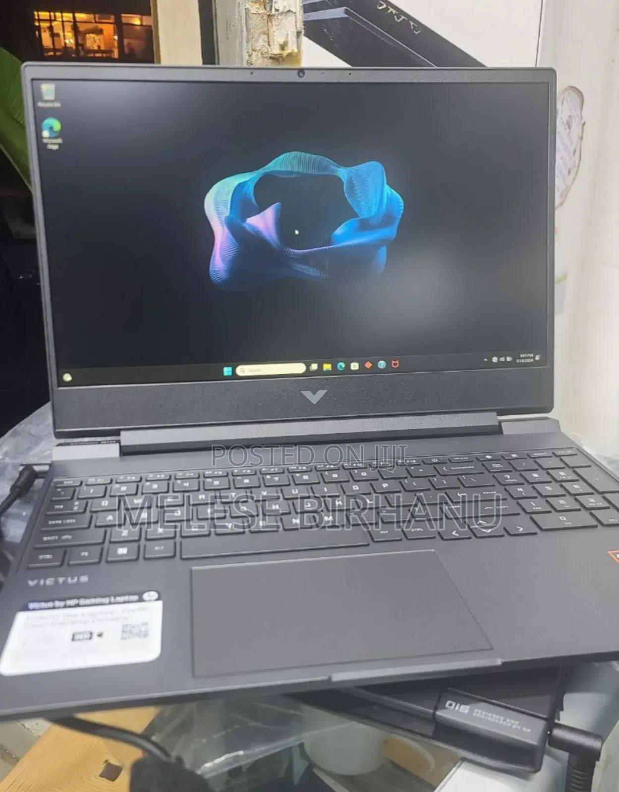 New Laptop HP Victus 16 8GB AMD Ryzen 5 SSD 512GB