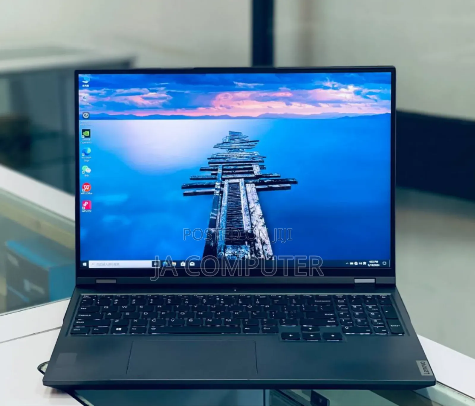 New Laptop Lenovo Legion 5 16GB AMD Ryzen 7 SSD 512GB