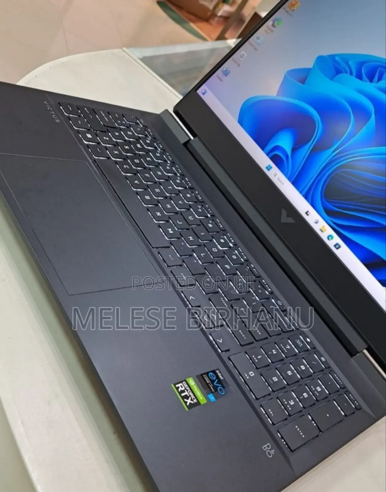 New Laptop HP Victus 16 16GB Intel Core I7 SSD 1T