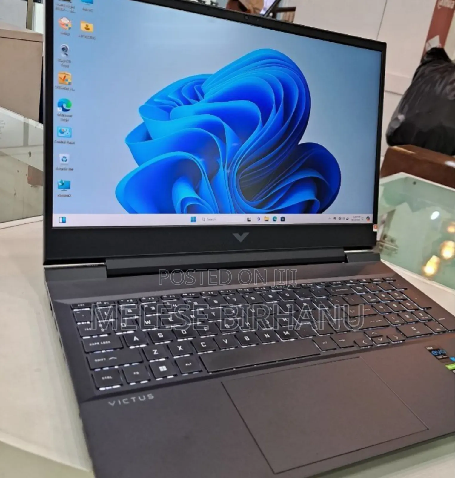 New Laptop HP Victus 16 16GB Intel Core I7 SSD 1T