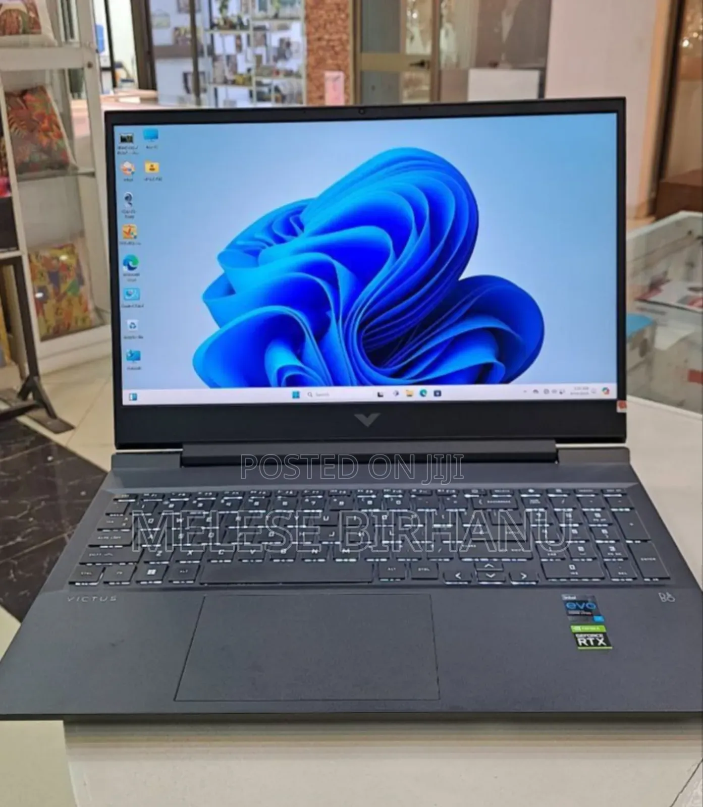 New Laptop HP Victus 16 16GB Intel Core I7 SSD 1T