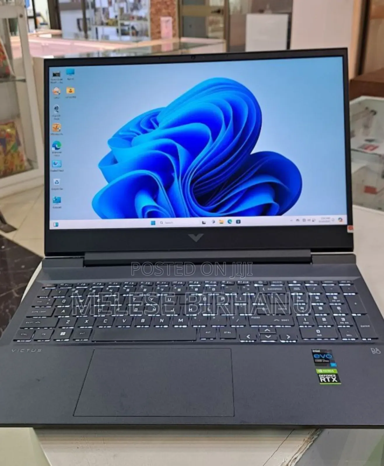 New Laptop HP Victus 16 16GB Intel Core I7 SSD 1T