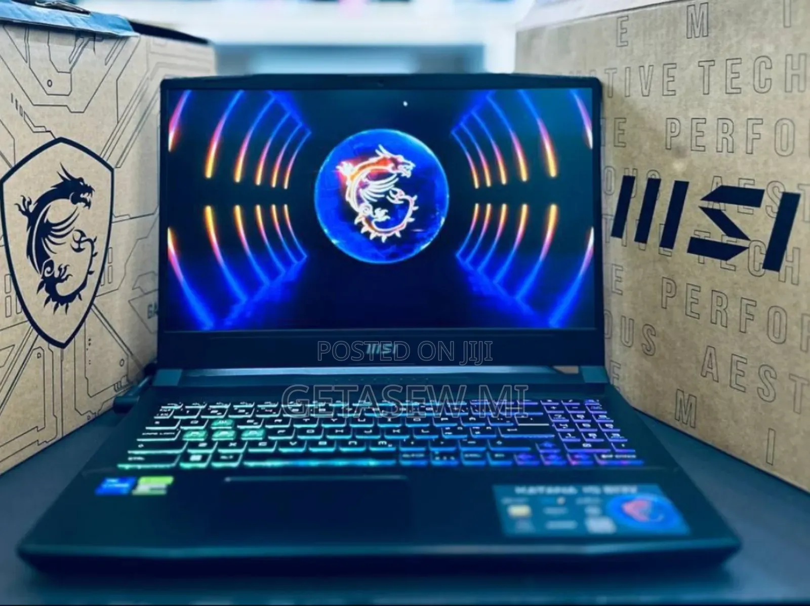 New Laptop MSI Katana 15 16GB Intel Core I7 SSD 1T