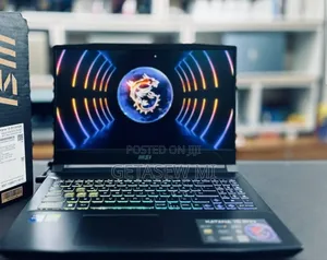 New Laptop MSI Katana 15 16GB Intel Core I7 SSD 1T
