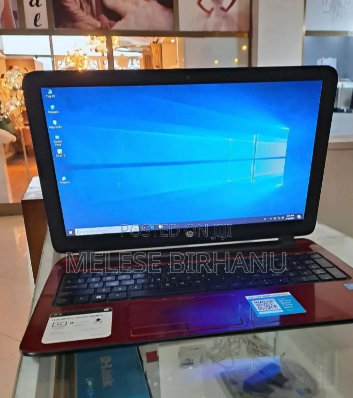 New Laptop HP Stream Notebook 4GB Intel Pentium HDD 500GB