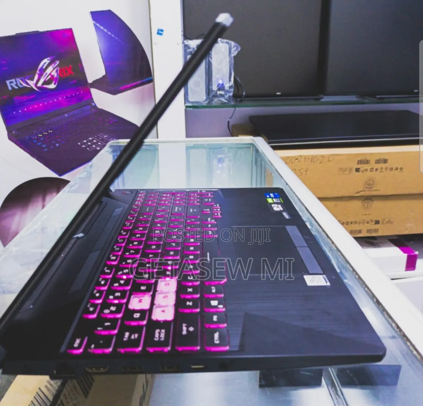 New Laptop Asus TUF Gaming FX504 16GB Intel Core I7 SSD 512GB