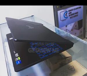 New Laptop Asus TUF Gaming FX504 16GB Intel Core I7 SSD 512GB