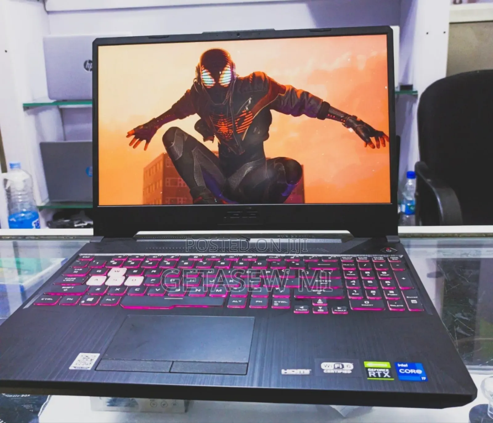 New Laptop Asus TUF Gaming FX504 16GB Intel Core I7 SSD 512GB