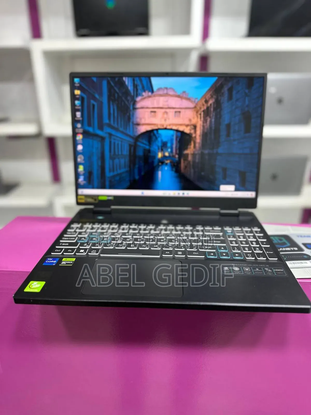 New Laptop Acer Predator 15 16GB Intel Core I9 SSD 512GB