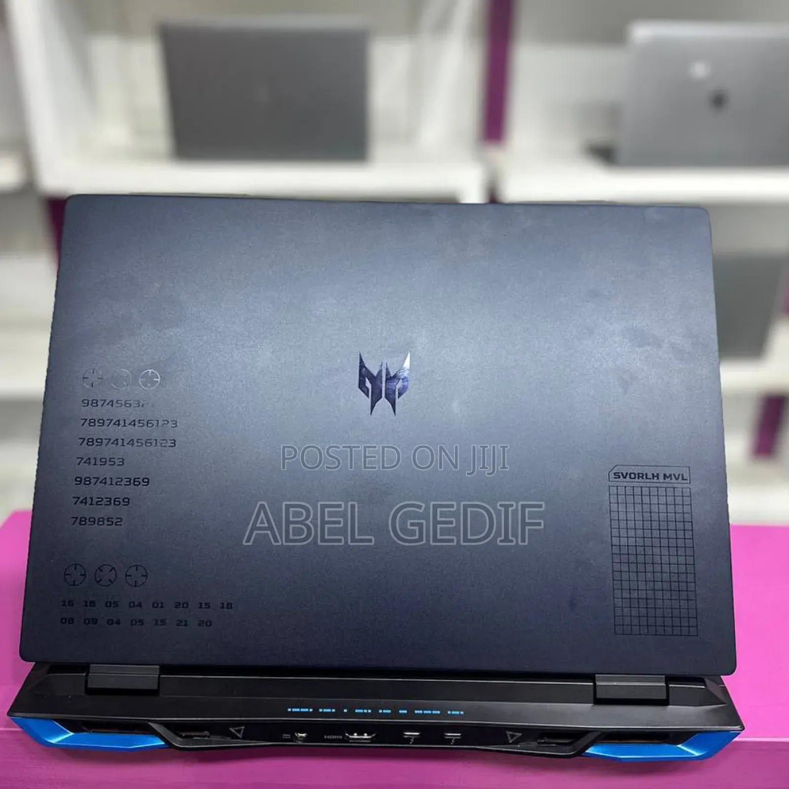 New Laptop Acer Predator 15 16GB Intel Core I9 SSD 512GB