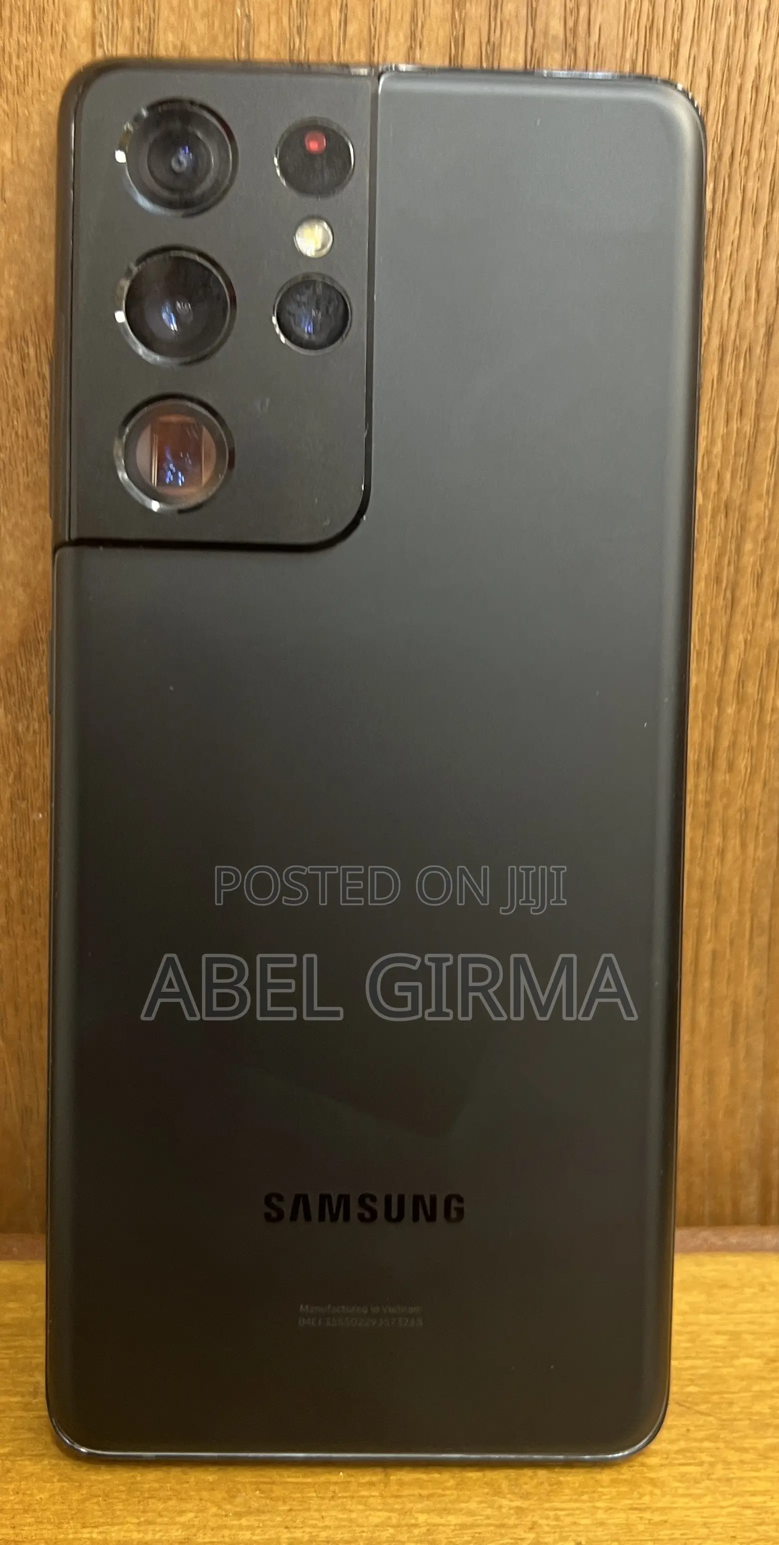 Samsung Galaxy S21 Ultra 5G 128 GB Black