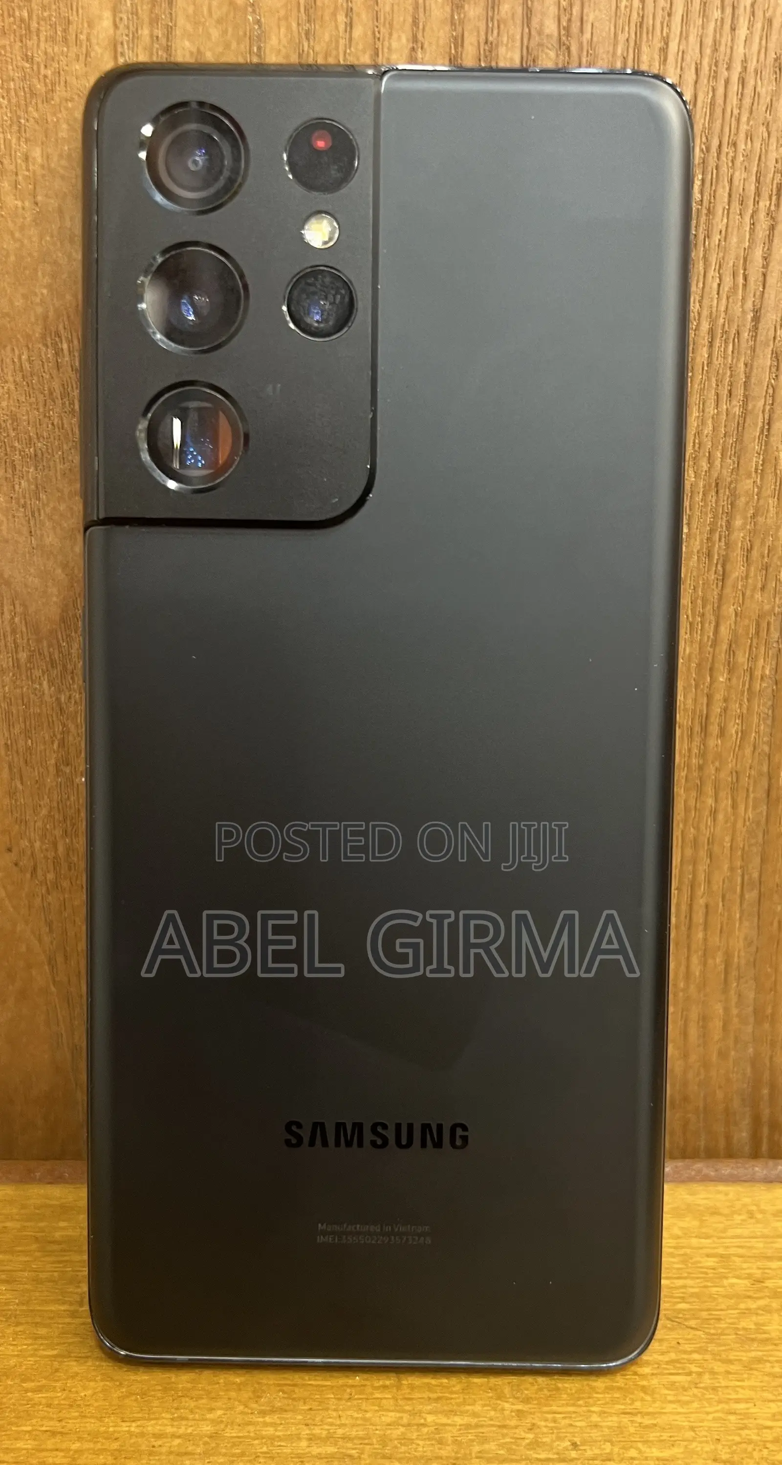 Samsung Galaxy S21 Ultra 5G 128 GB Black