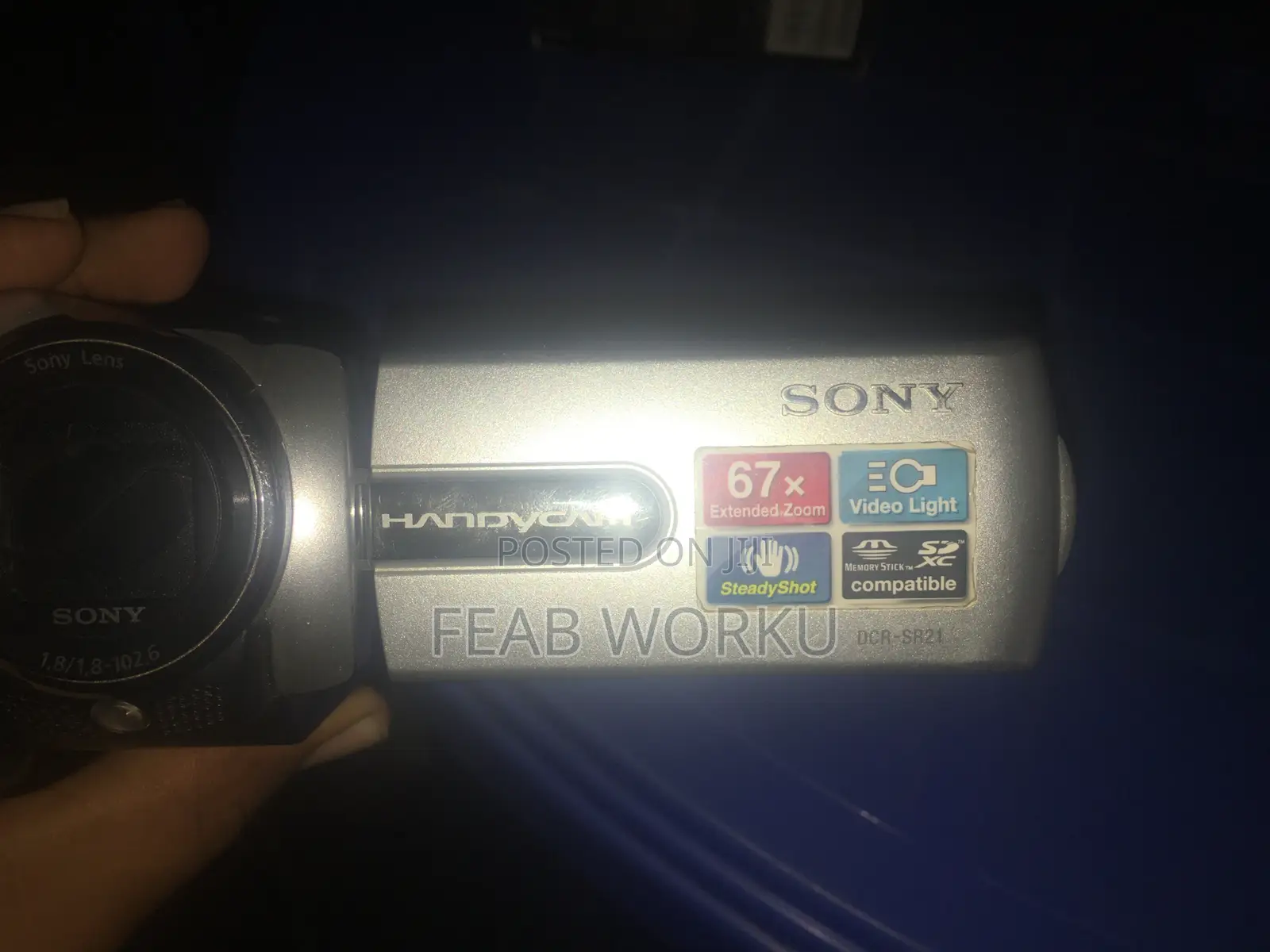 Sony Handy Camera Camera