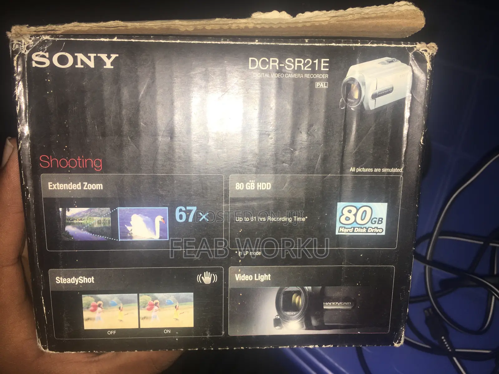 Sony Handy Camera Camera