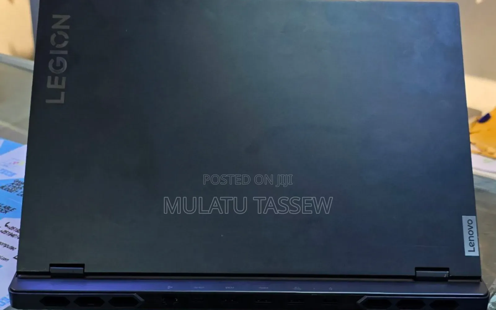 New Laptop Lenovo Legion 7 16GB Intel Core I7 SSD 1T