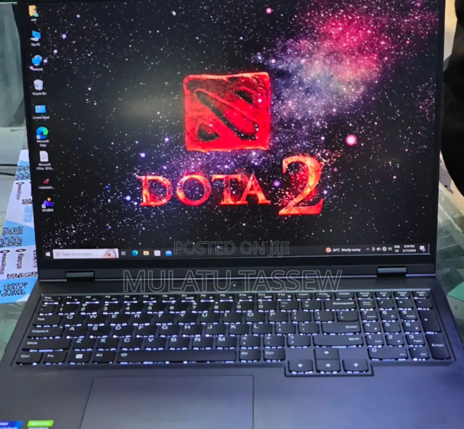 New Laptop Lenovo Legion 7 16GB Intel Core I7 SSD 1T