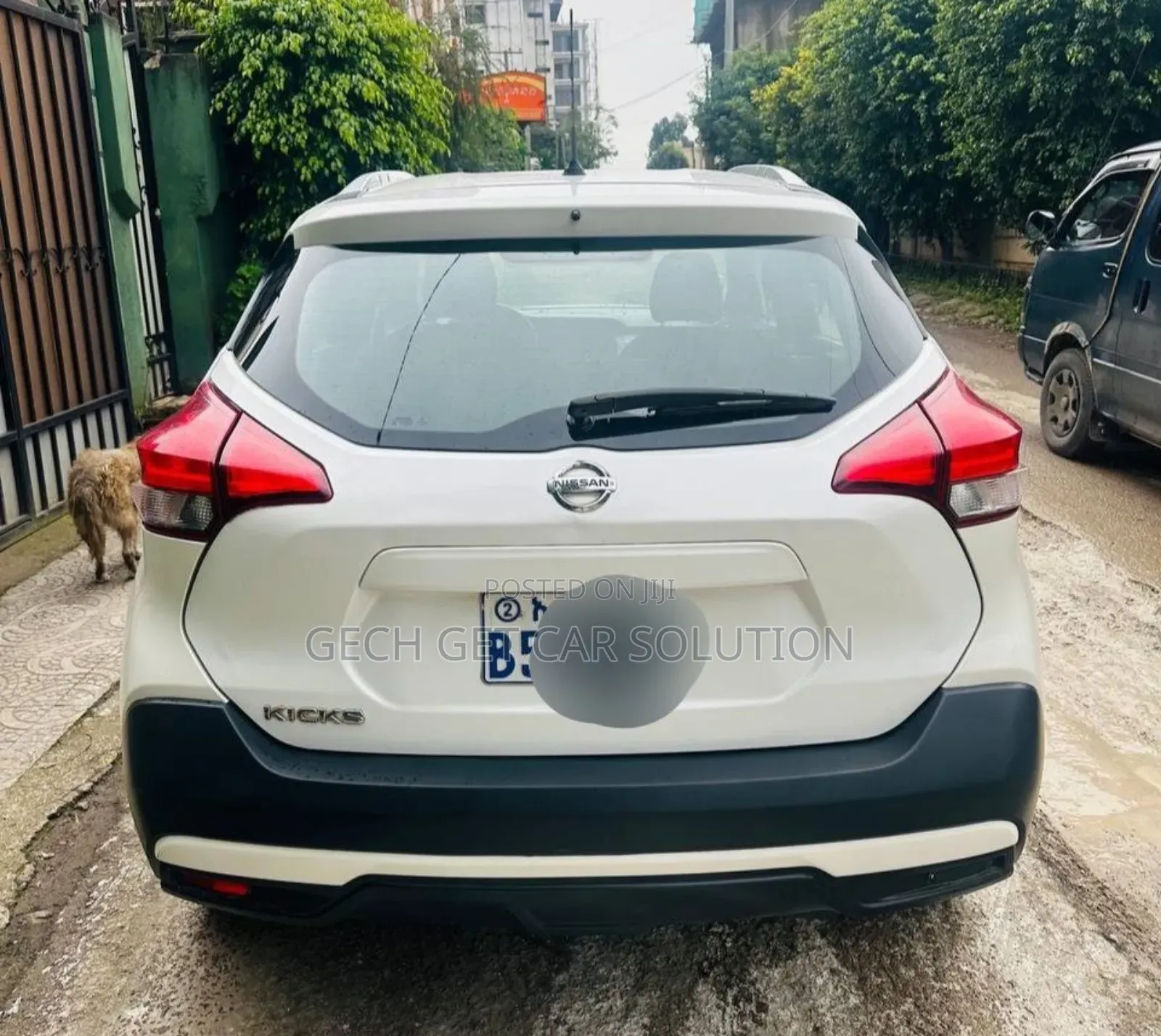 Nissan Kicks 2018 White