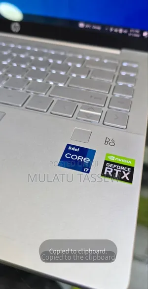 New Laptop HP Pavilion 15 16GB Intel Core I7 SSD 512GB