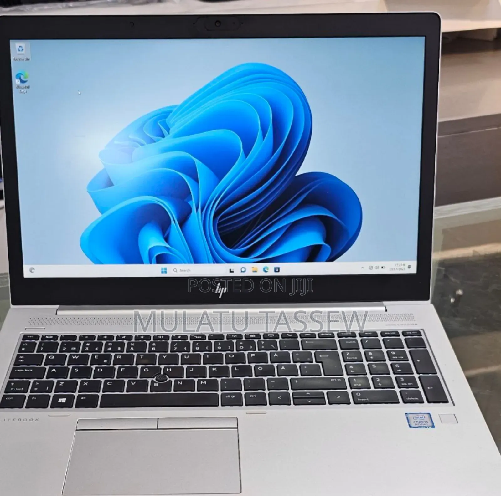 New Laptop HP EliteBook 840 G5 16GB Intel Core I5 SSD 512GB