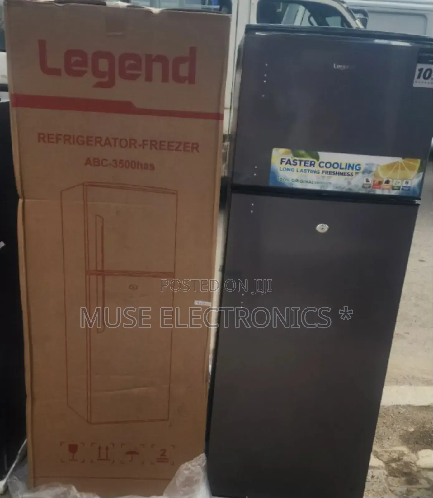 Legend 350 Model Referigerator
