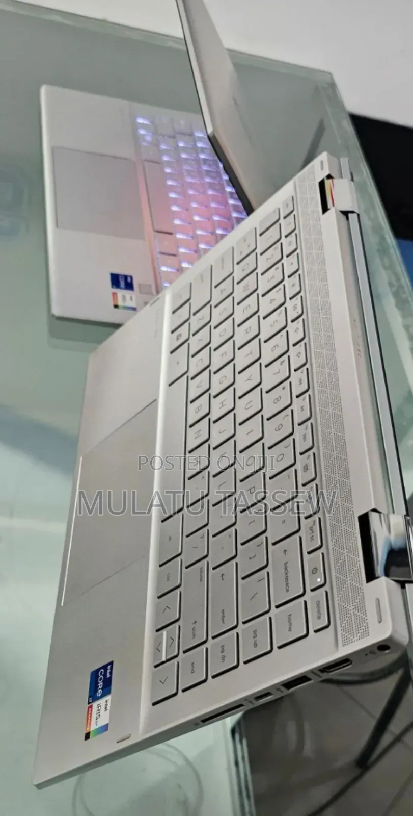 New Laptop HP Pavilion 13 X360 16GB Intel Core I7 SSD 512GB