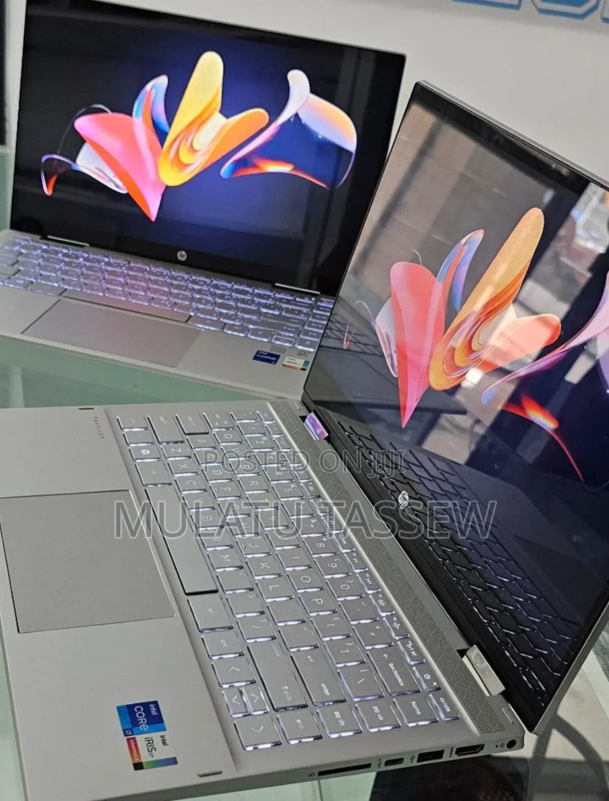 New Laptop HP Pavilion 13 X360 16GB Intel Core I7 SSD 512GB